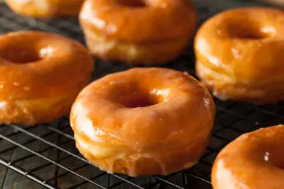 donas sin huevo al horno