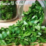 Conservar Perejil Fresco: El Mejor Truco