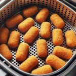 Croquetas en Freidora de Aire - Receta Fácil y Rápida