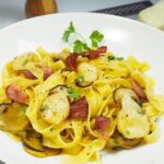 Tagliatelle al Funghi Porcini: Receta Fácil
